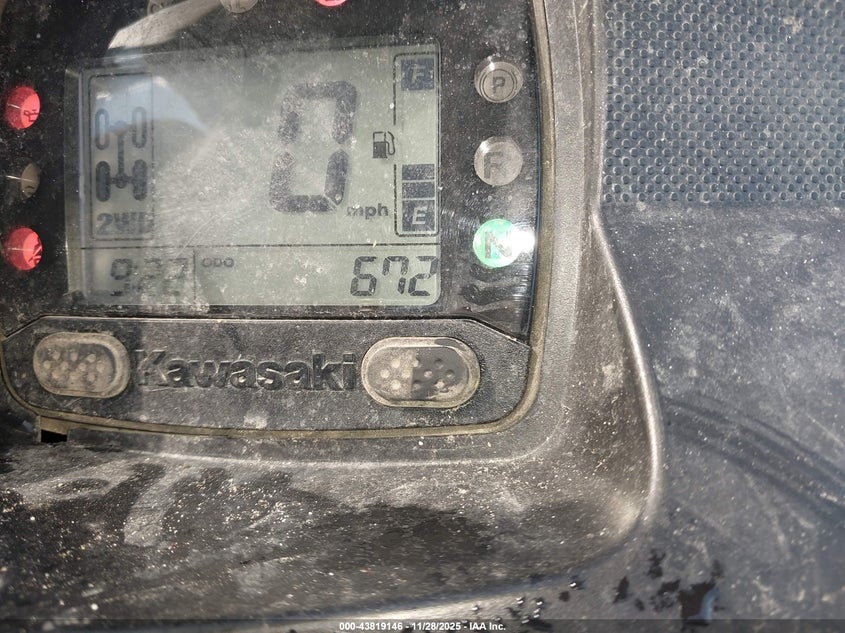 2024 Kawasaki Kaf1000 N VIN: JKAAFCN15RB501077 Lot: 43819146