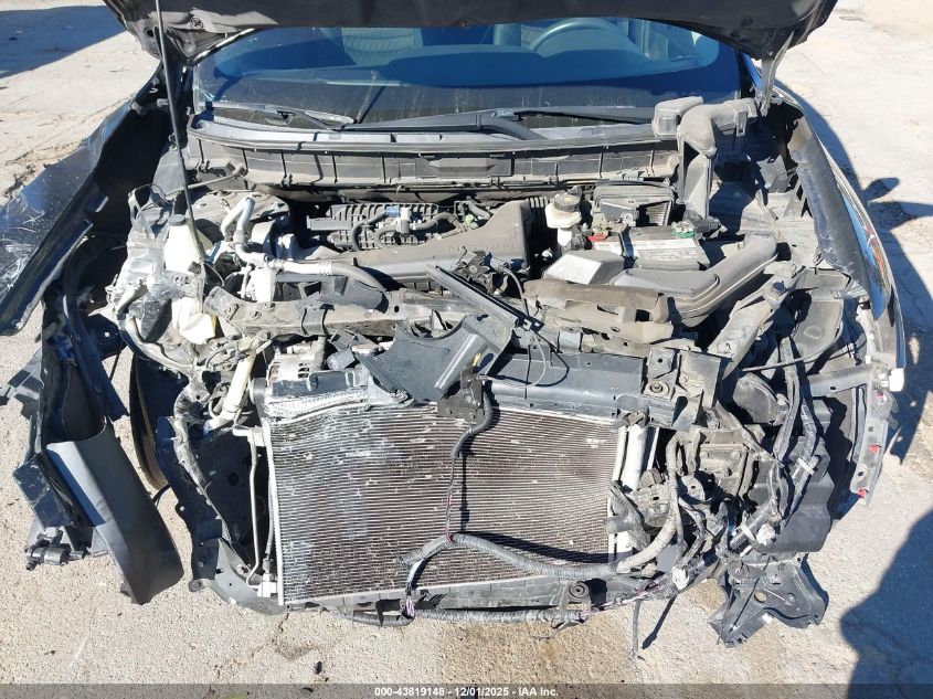 2017 Nissan Rogue Sv VIN: 5N1AT2MT7HC822358 Lot: 43819148