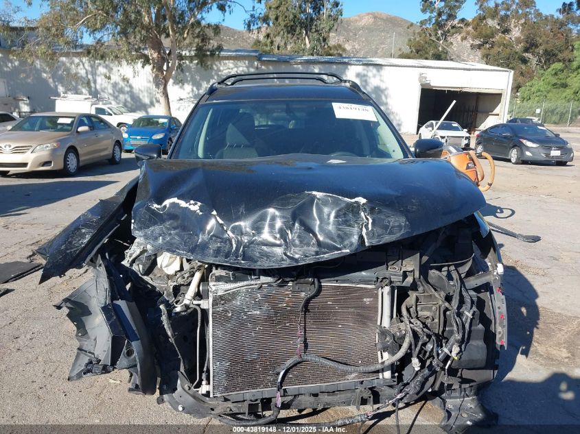 2017 Nissan Rogue Sv VIN: 5N1AT2MT7HC822358 Lot: 43819148