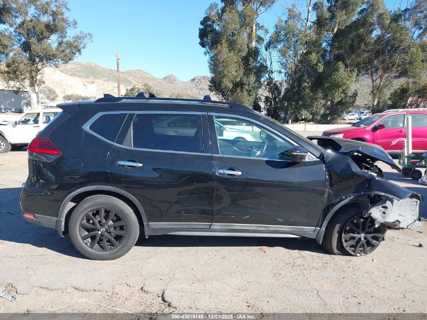 2017 Nissan Rogue Sv VIN: 5N1AT2MT7HC822358 Lot: 43819148