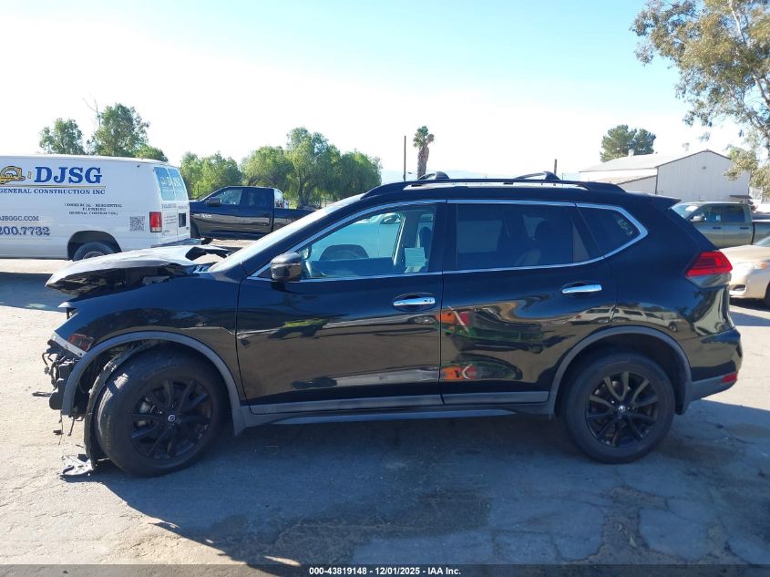 2017 Nissan Rogue Sv VIN: 5N1AT2MT7HC822358 Lot: 43819148