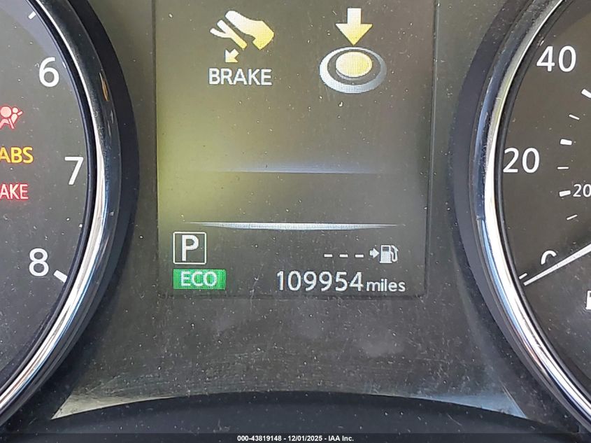 2017 Nissan Rogue Sv VIN: 5N1AT2MT7HC822358 Lot: 43819148