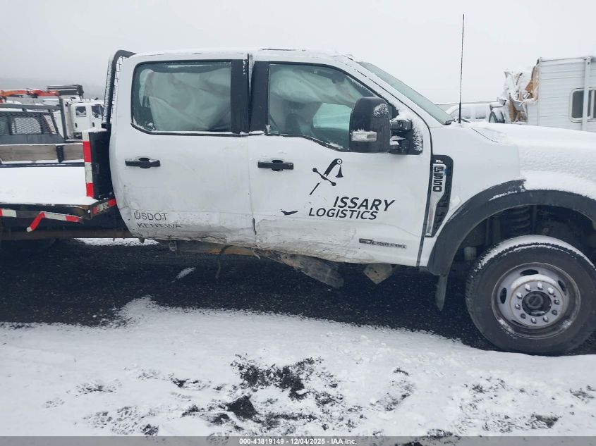 2023 Ford F-550 Chassis Xl VIN: 1FD0W5HT4PEC91749 Lot: 43819149