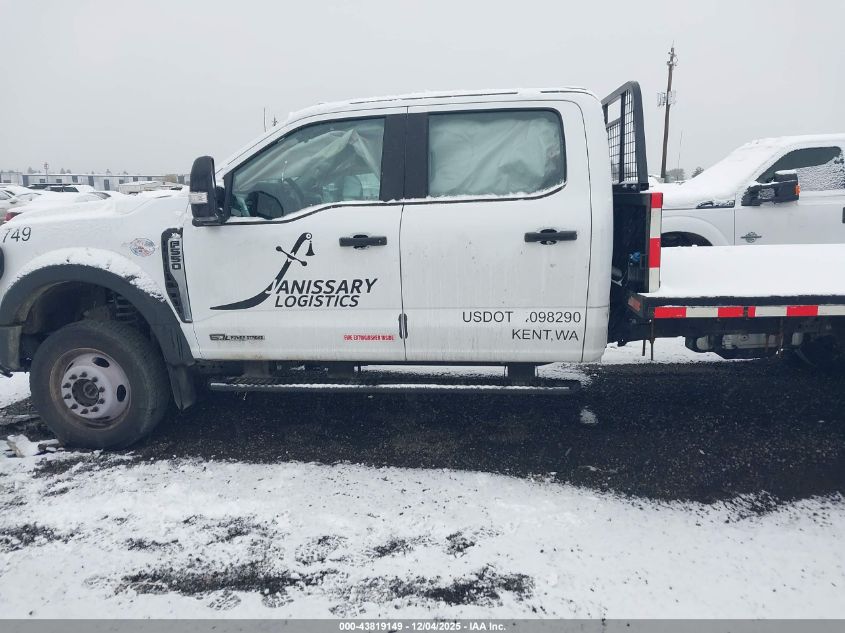 2023 Ford F-550 Chassis Xl VIN: 1FD0W5HT4PEC91749 Lot: 43819149