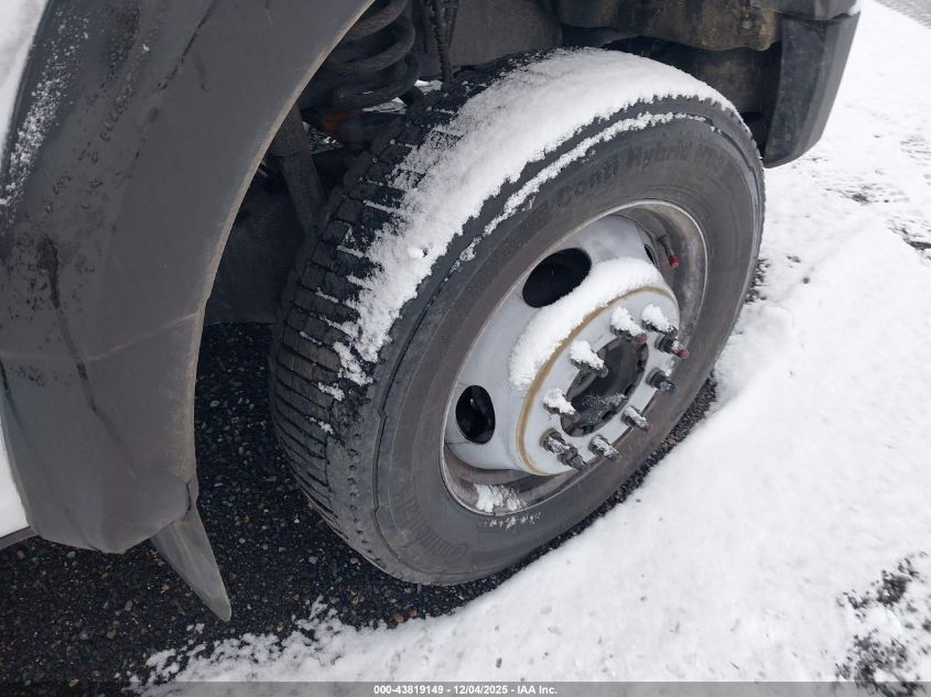 2023 Ford F-550 Chassis Xl VIN: 1FD0W5HT4PEC91749 Lot: 43819149