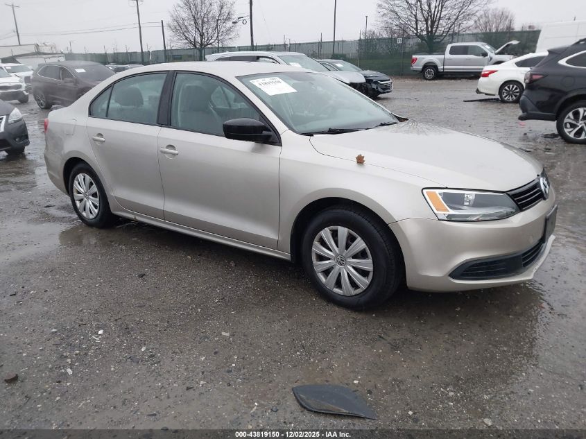 VOLKSWAGEN JETTA 2.0L S