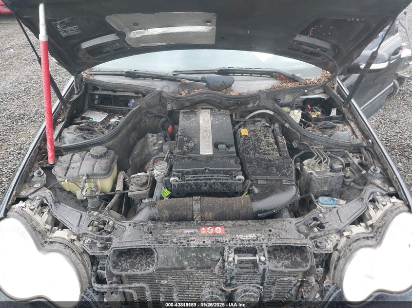 2005 Mercedes-Benz C 230 Kompressor Sport VIN: WDBRF40J15F691628 Lot: 43819151