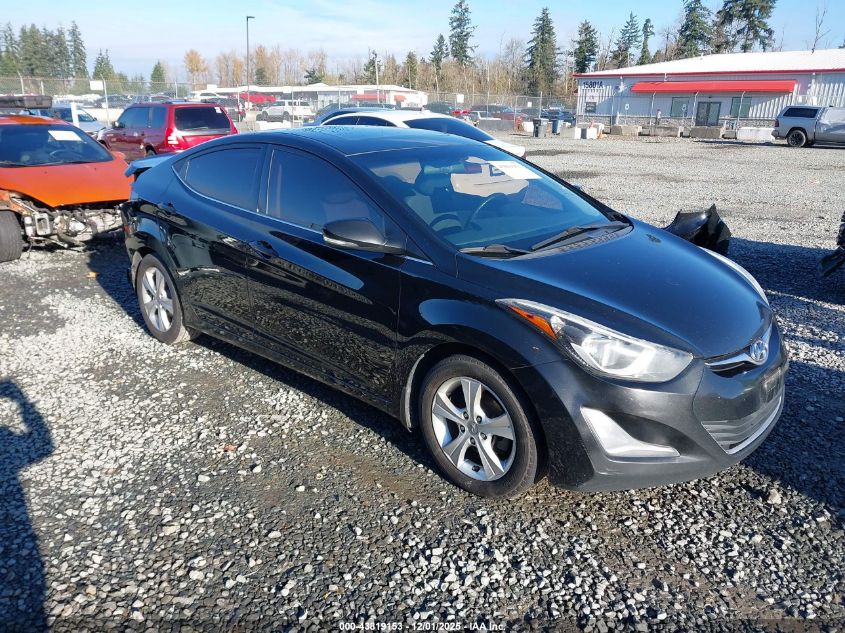 HYUNDAI ELANTRA VALUE EDITION