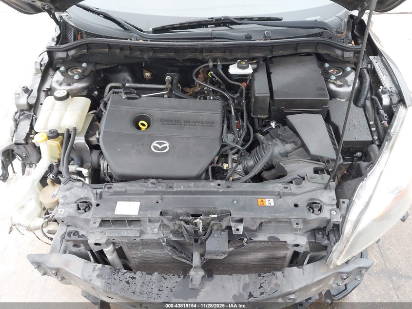 2011 Mazda Mazda3 I Touring VIN: JM1BL1VF1B1414193 Lot: 43819154