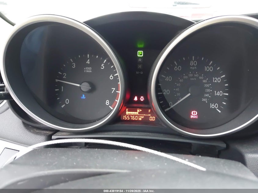 2011 Mazda Mazda3 I Touring VIN: JM1BL1VF1B1414193 Lot: 43819154