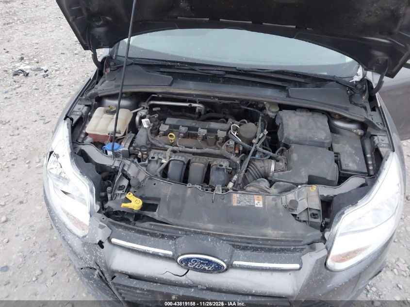 2014 Ford Focus Se VIN: 1FADP3F29EL397159 Lot: 43819158