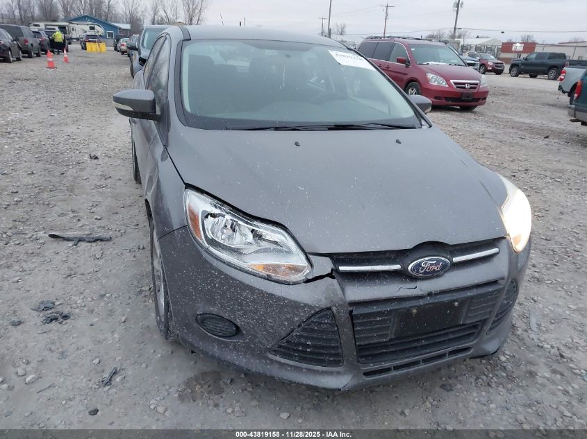 2014 Ford Focus Se VIN: 1FADP3F29EL397159 Lot: 43819158