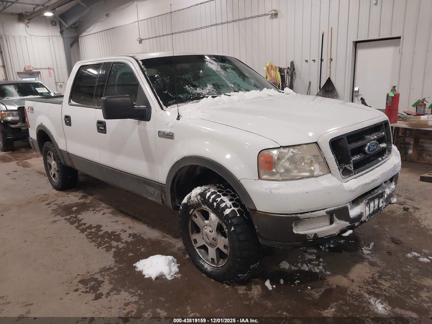 1FTPW14524KD11612 2004 Ford F-150 Fx4/Lariat/Xlt auction photo 1