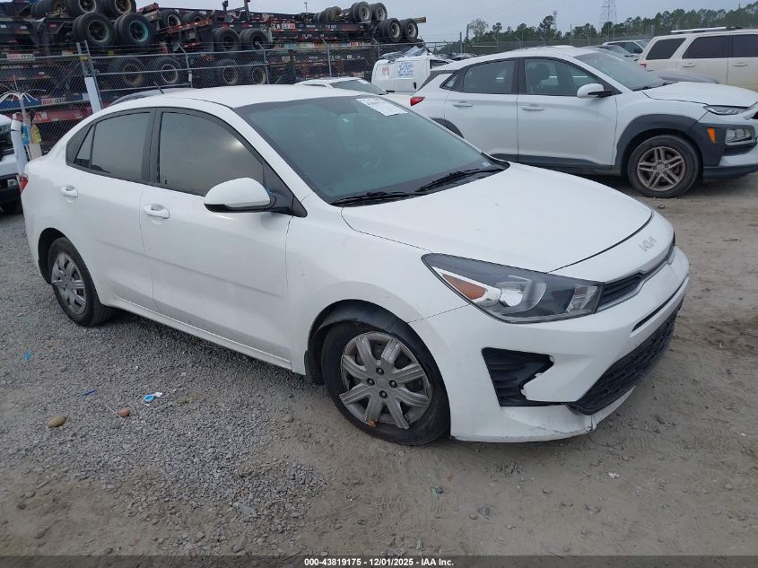 KIA RIO S