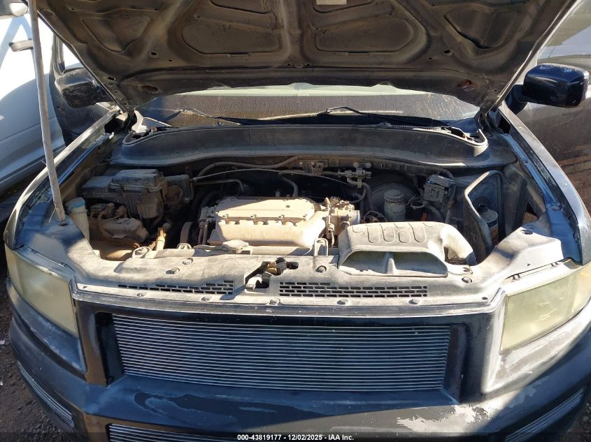 2006 Honda Ridgeline Rts VIN: 2HJYK16416H571915 Lot: 43819177