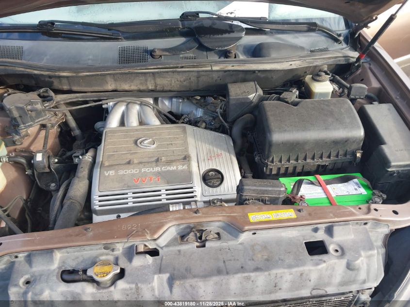 1999 Lexus Rx 300 VIN: JT6GF10U3X0027944 Lot: 43819180