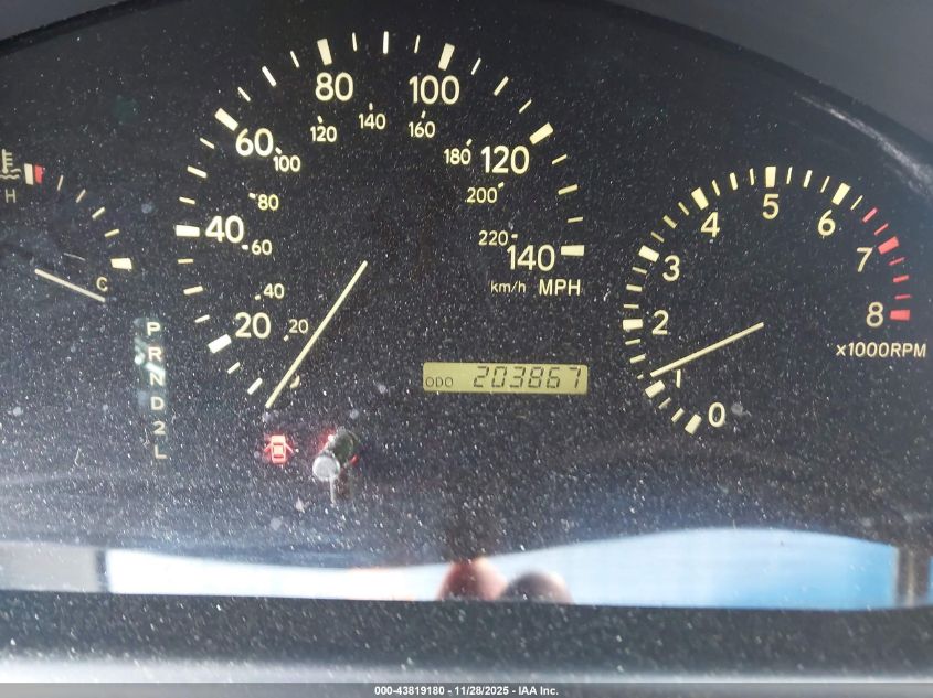 1999 Lexus Rx 300 VIN: JT6GF10U3X0027944 Lot: 43819180