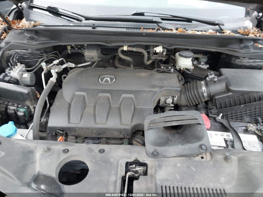 2016 Acura Rdx Technology Acurawatch Plus Packages/Technology Package VIN: 5J8TB4H58GL005262 Lot: 43819183