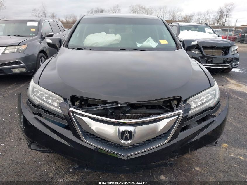 2016 Acura Rdx Technology Acurawatch Plus Packages/Technology Package VIN: 5J8TB4H58GL005262 Lot: 43819183