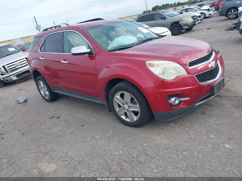 CHEVROLET EQUINOX LTZ