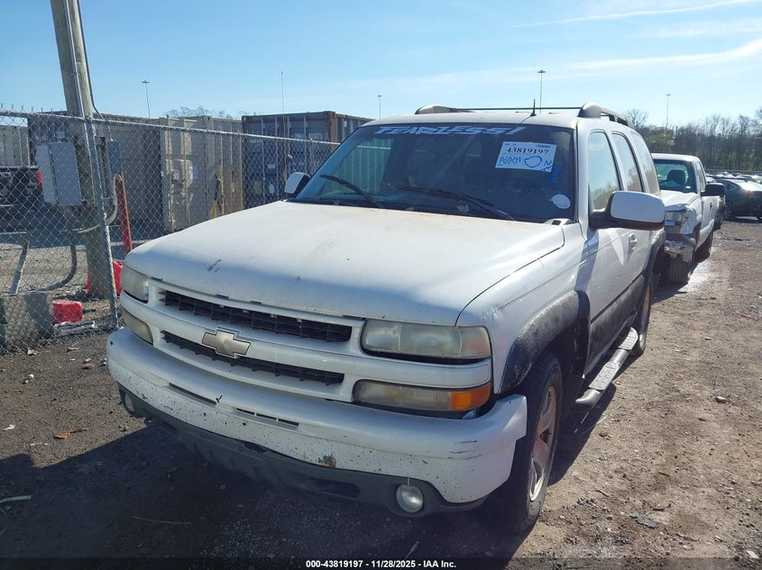 2002 Chevrolet Tahoe Z71 VIN: 1GNEK13ZX2R230442 Lot: 43819197