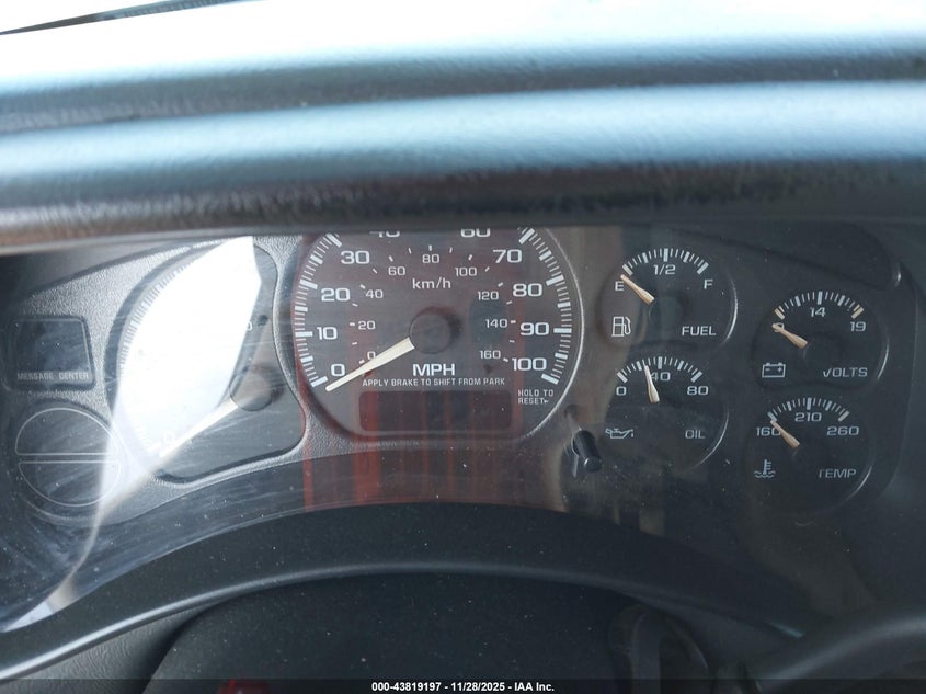 2002 Chevrolet Tahoe Z71 VIN: 1GNEK13ZX2R230442 Lot: 43819197