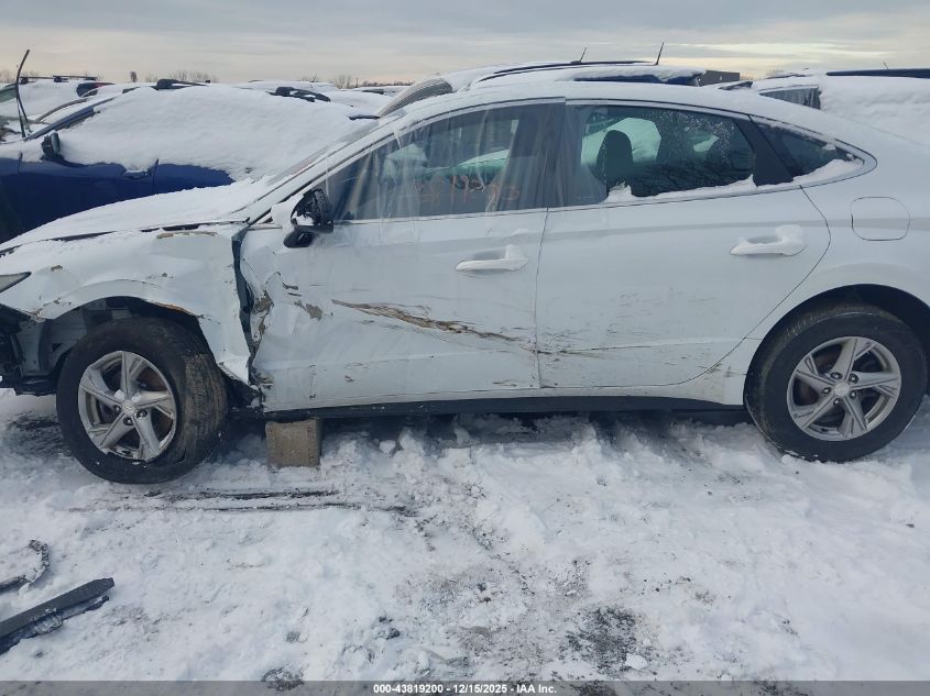 2021 Hyundai Sonata Se VIN: 5NPEG4JAXMH119408 Lot: 43819200