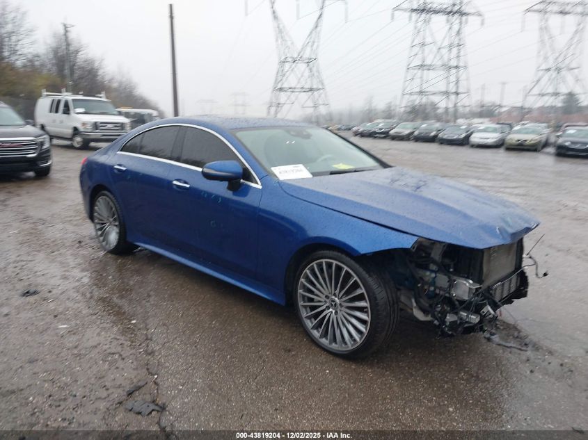 MERCEDES-BENZ CLS-CLASS 4MATIC