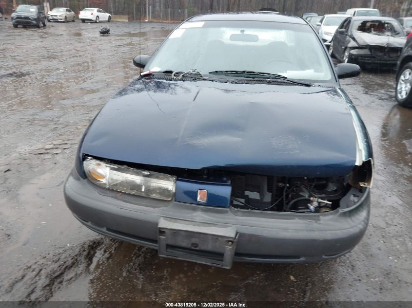 1998 Saturn Sl1 VIN: 1G8ZH528XWZ229039 Lot: 43819205