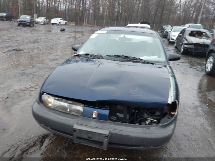 1998 Saturn Sl1 VIN: 1G8ZH528XWZ229039 Lot: 43819205