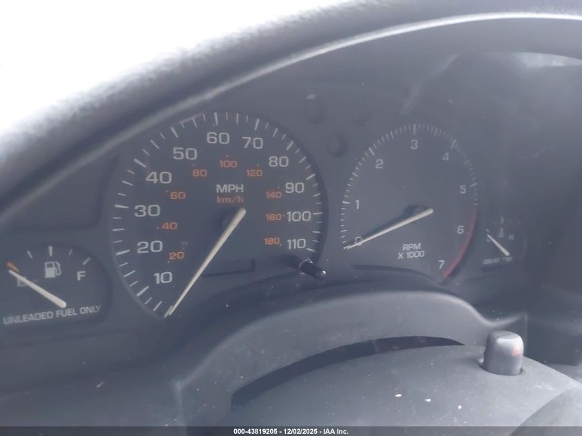 1998 Saturn Sl1 VIN: 1G8ZH528XWZ229039 Lot: 43819205