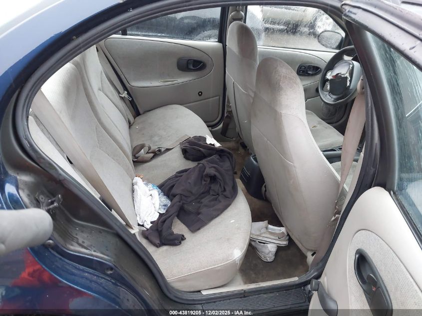 1998 Saturn Sl1 VIN: 1G8ZH528XWZ229039 Lot: 43819205