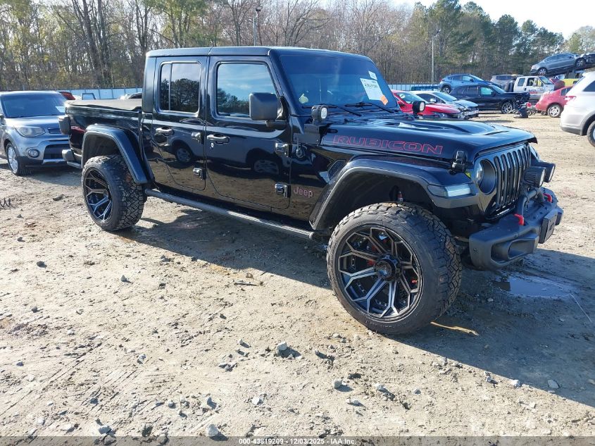 JEEP GLADIATOR RUBICON 4X4