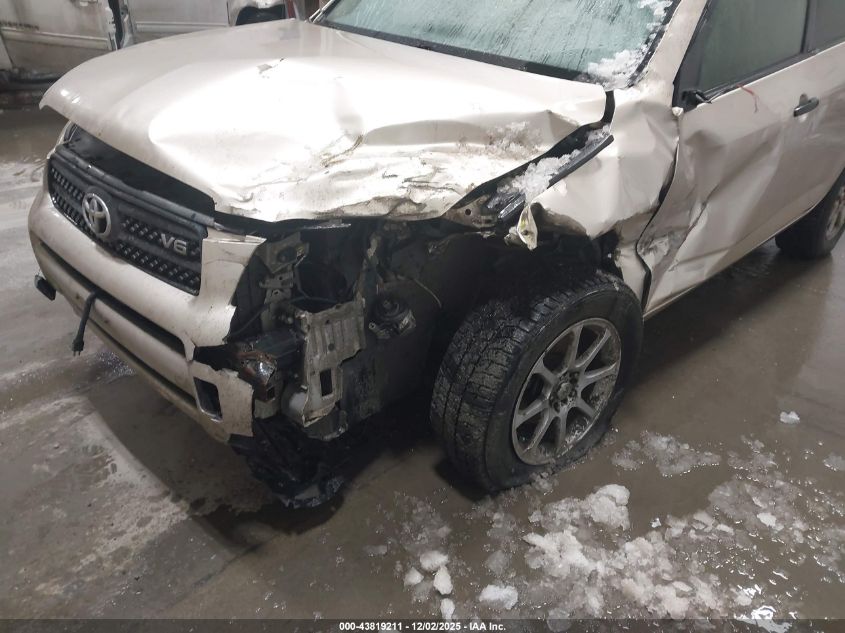 2007 Toyota Rav4 Base V6 VIN: JTMBK33V476025129 Lot: 43819211