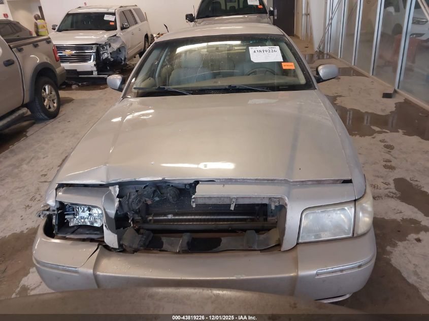 2009 Mercury Grand Marquis Ls (Fleet Only) VIN: 2MEHM75V99X621111 Lot: 43819226