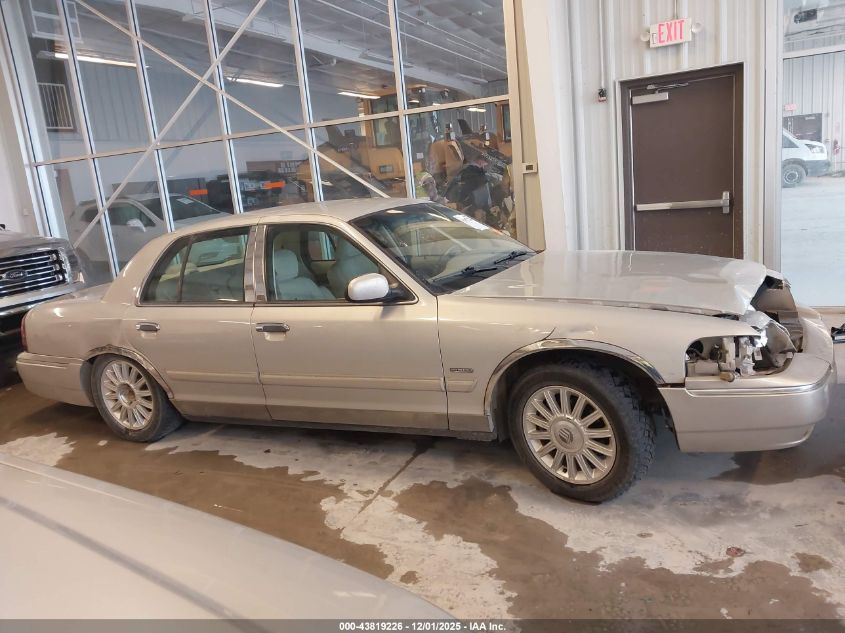 2009 Mercury Grand Marquis Ls (Fleet Only) VIN: 2MEHM75V99X621111 Lot: 43819226