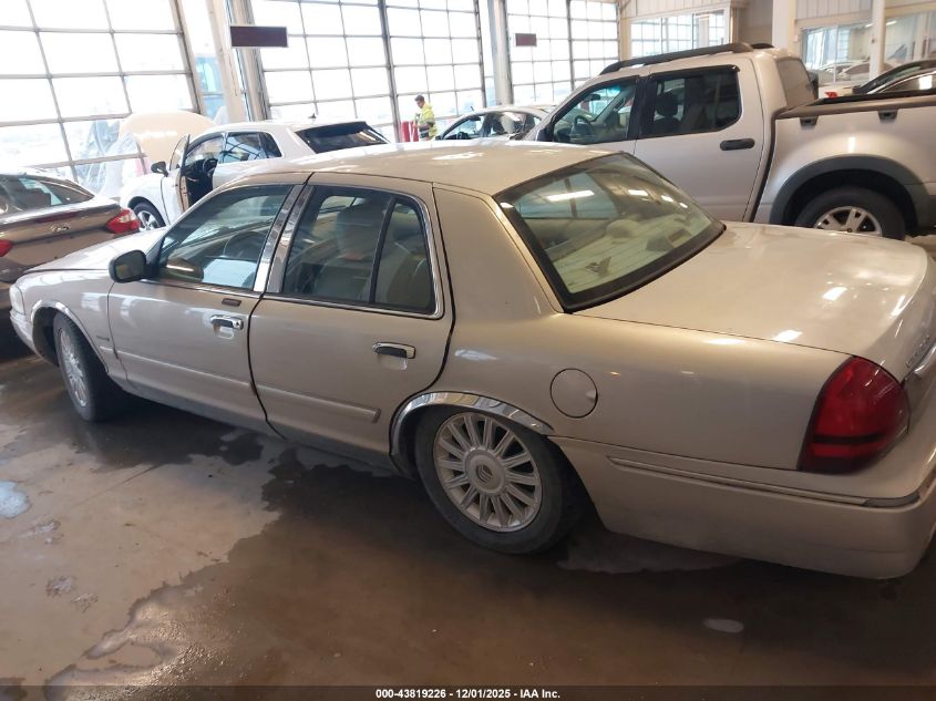 2009 Mercury Grand Marquis Ls (Fleet Only) VIN: 2MEHM75V99X621111 Lot: 43819226