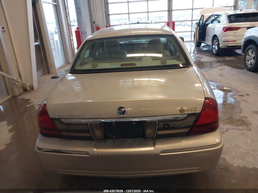 2009 Mercury Grand Marquis Ls (Fleet Only) VIN: 2MEHM75V99X621111 Lot: 43819226