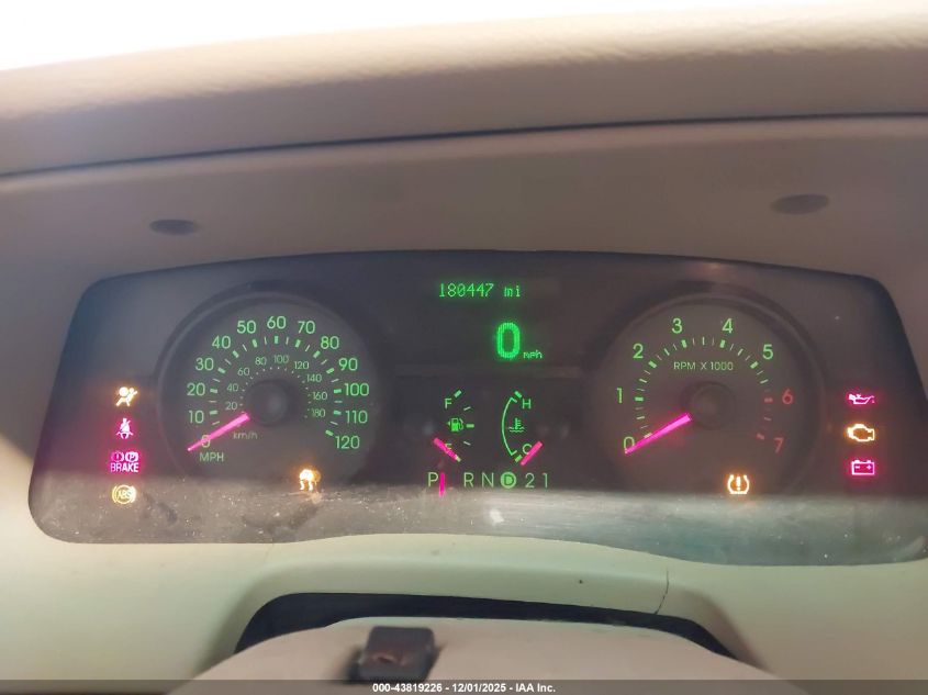 2009 Mercury Grand Marquis Ls (Fleet Only) VIN: 2MEHM75V99X621111 Lot: 43819226