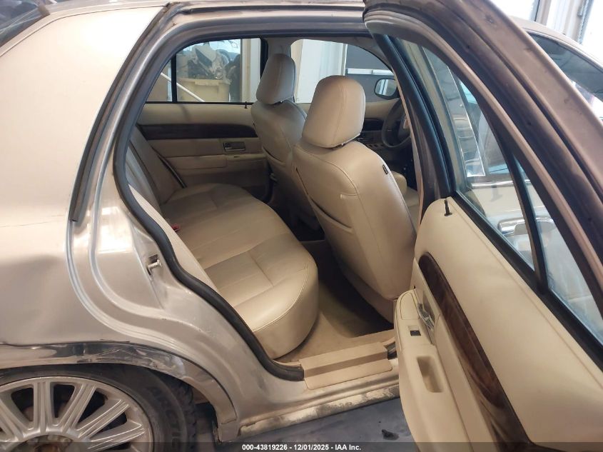 2009 Mercury Grand Marquis Ls (Fleet Only) VIN: 2MEHM75V99X621111 Lot: 43819226