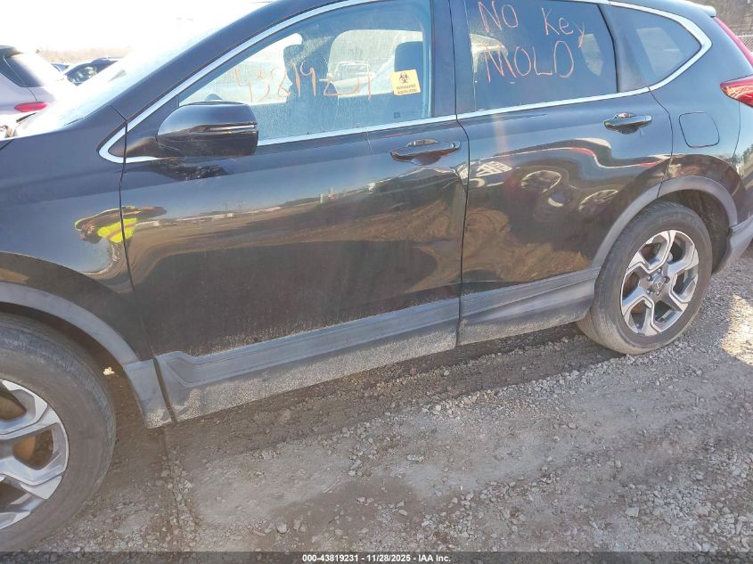 2017 Honda Cr-V Ex VIN: 2HKRW2H5XHH679226 Lot: 43819231