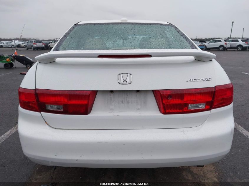 2005 Honda Accord 3.0 Ex VIN: 1HGCM66575A043115 Lot: 43819232