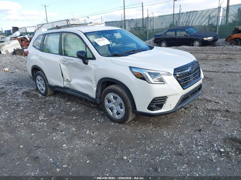 SUBARU FORESTER