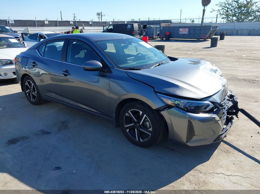 NISSAN SENTRA SV XTRONIC CVT