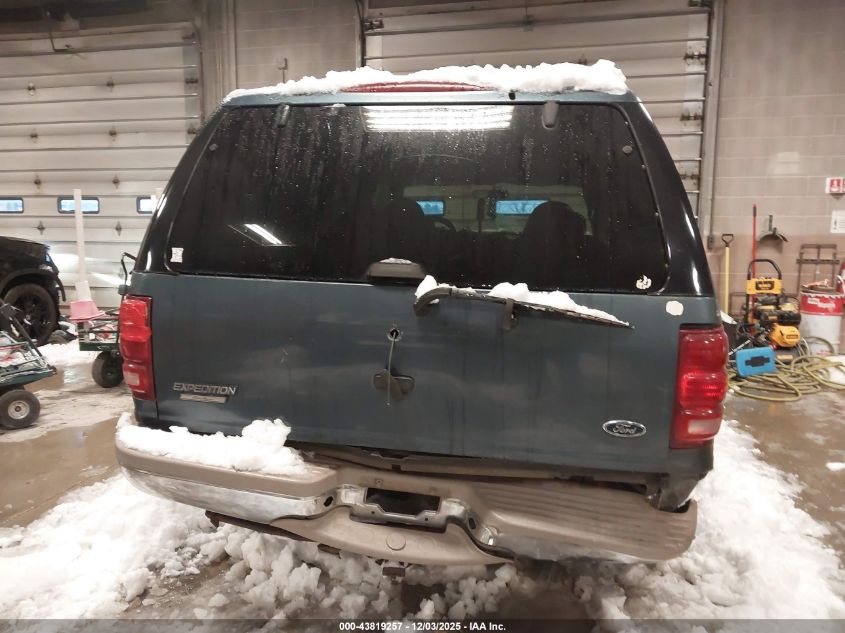 1998 Ford Expedition Eddie Bauer/Xlt VIN: 1FMRU17L5WLA42698 Lot: 43819257