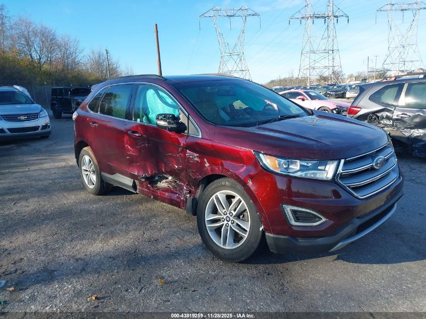FORD EDGE SEL