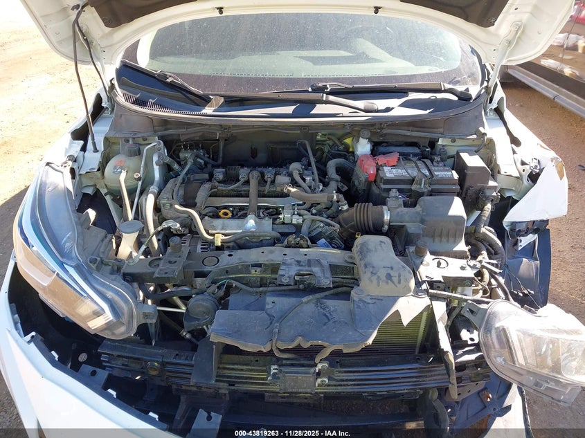 2022 Nissan Versa S VIN: 3N1CN8DV5NL832918 Lot: 43819263