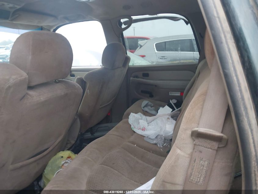 2001 Chevrolet Tahoe Ls VIN: 1GNEK13T01R150190 Lot: 43819268