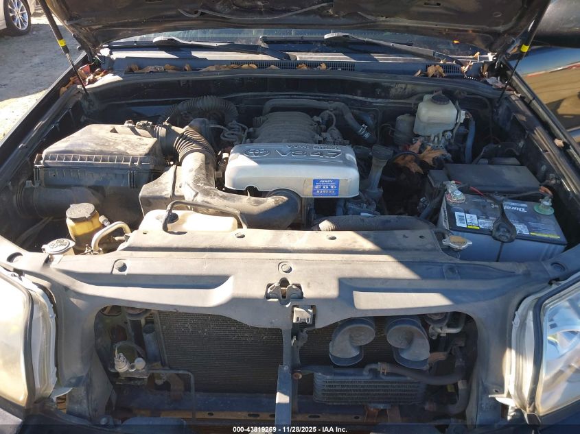 2006 Toyota 4Runner Sr5 Sport V8 VIN: JTEBT14R568031362 Lot: 43819269