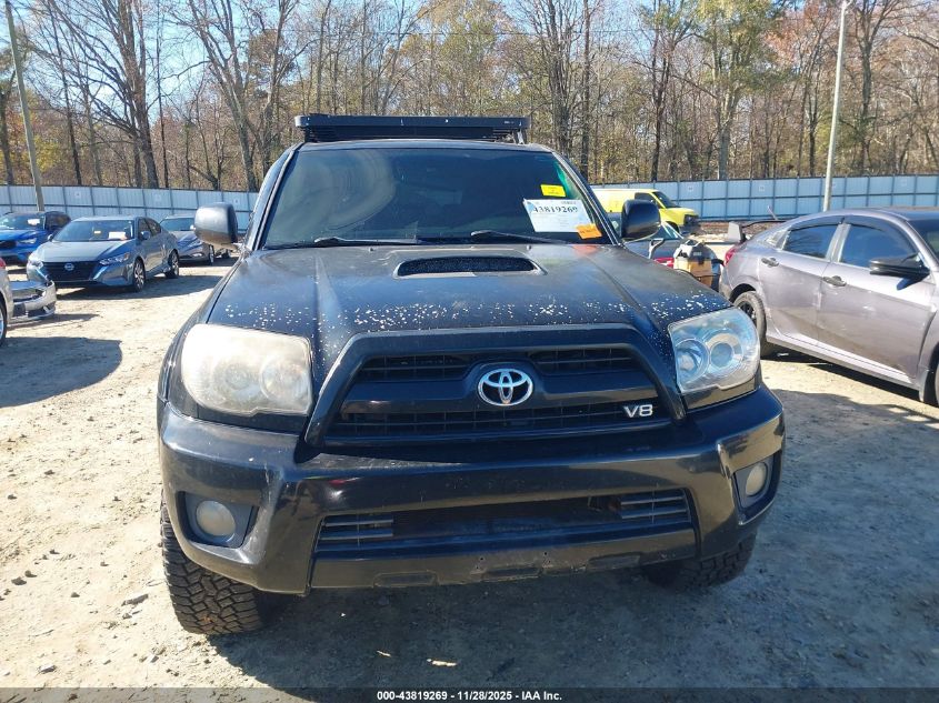 2006 Toyota 4Runner Sr5 Sport V8 VIN: JTEBT14R568031362 Lot: 43819269